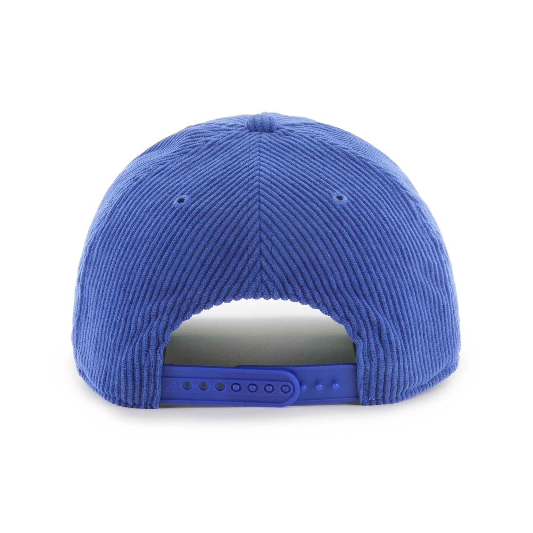 47 Brand Hartford Whalers Double Header Cord Hitch Snapback Hat - Blue - Leaside Hockey Shop Inc.