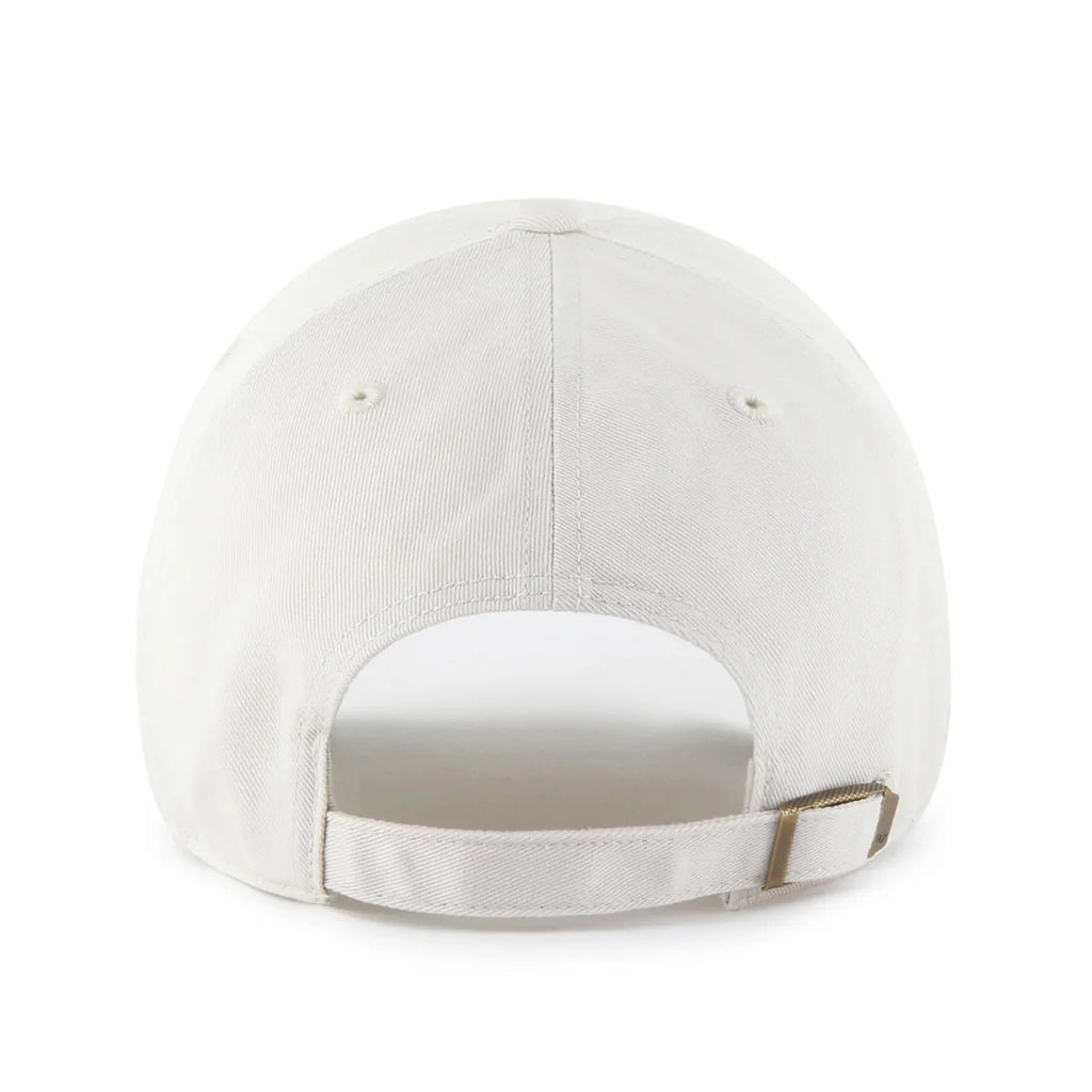 47 Brand LA Dodgers Grand Stand Clean Up Hat - Bone/Blue