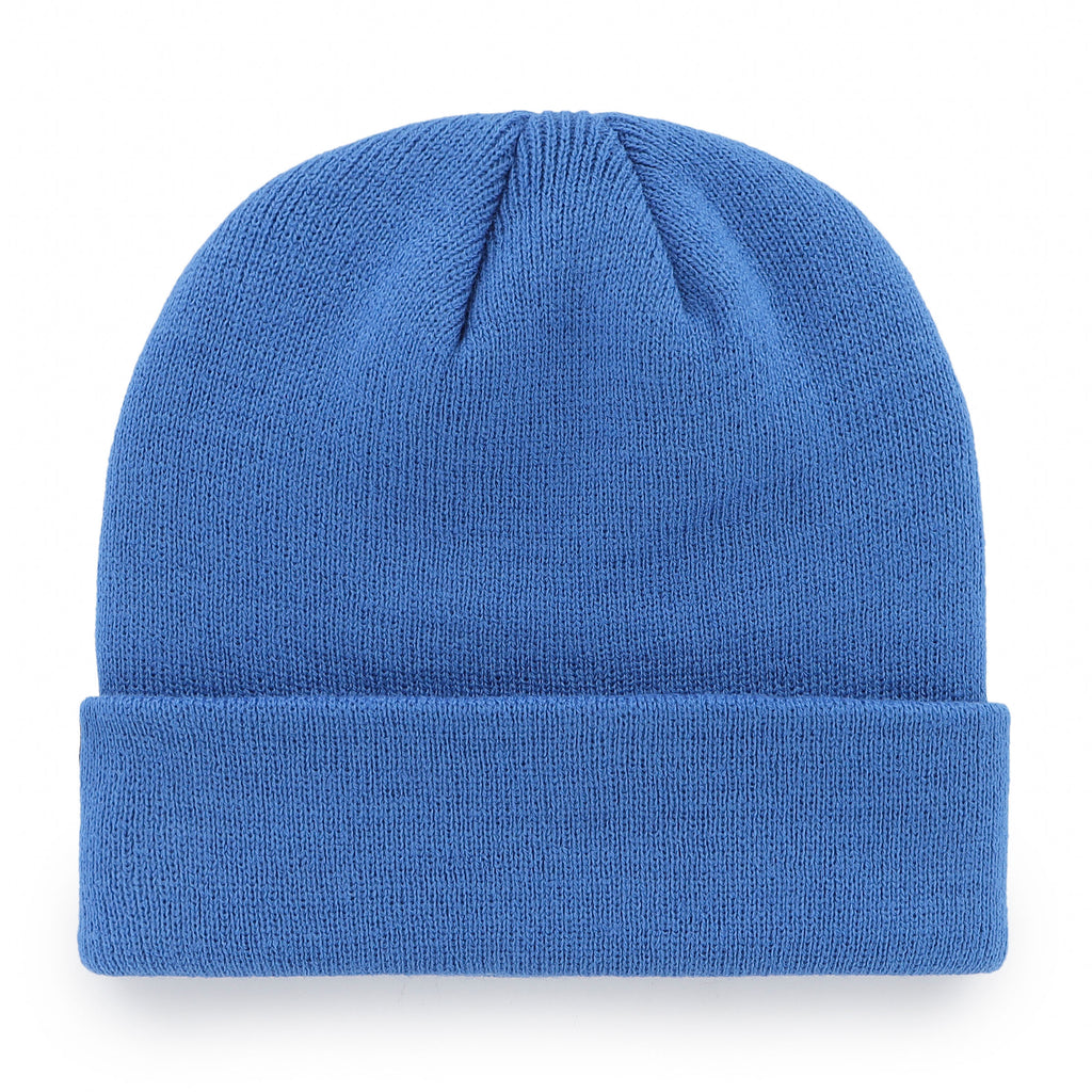47 Brand LA Rams Knit Raised Cuff Toque Beanie Hat - Blue - Leaside Hockey Shop Inc.