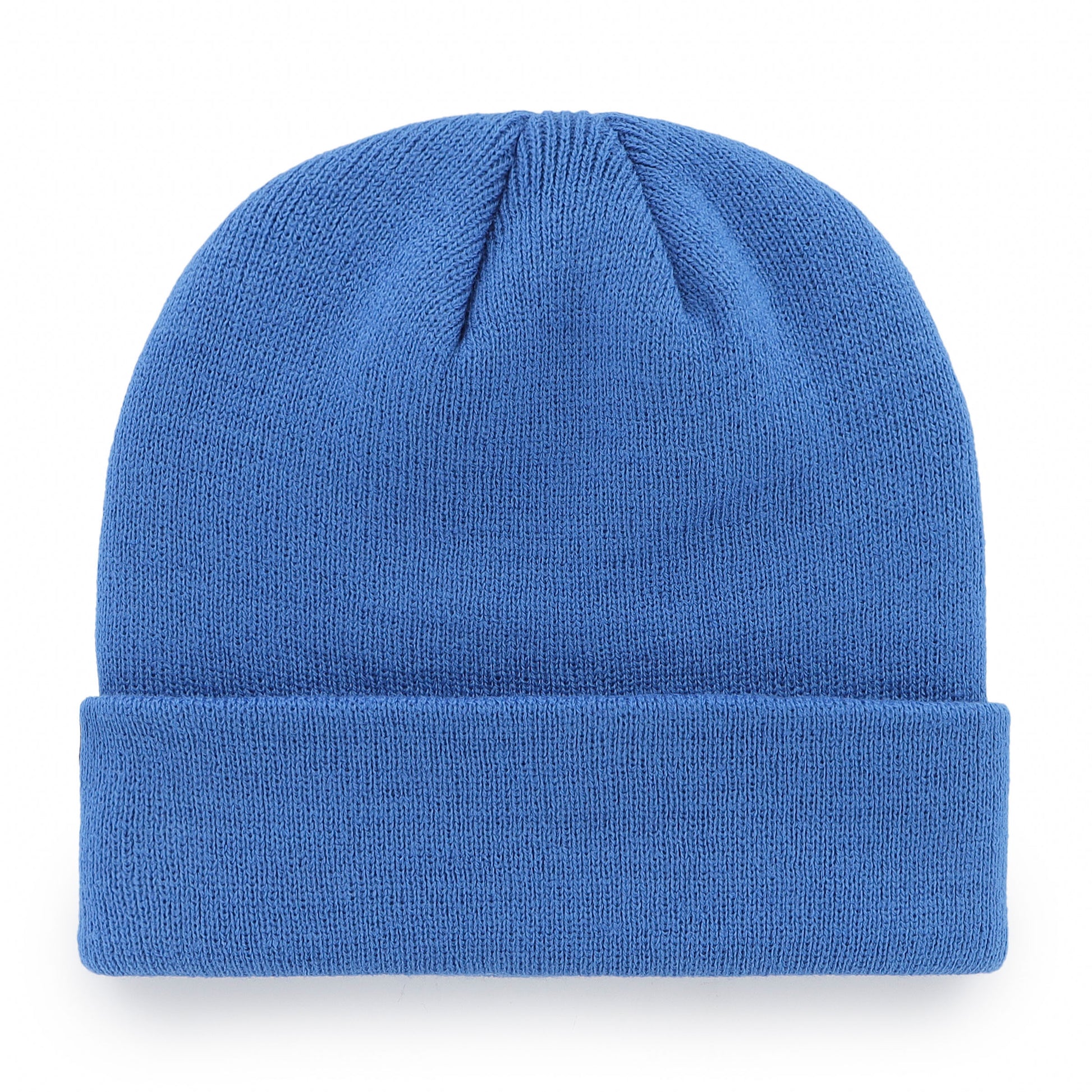 47 Brand LA Rams Knit Raised Cuff Toque Beanie Hat - Blue - Leaside Hockey Shop Inc.