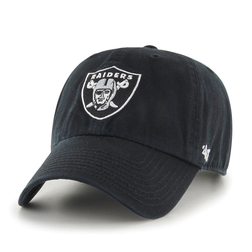 47 Brand Las Vegas Raiders Clean Up Hat - Leaside Hockey Shop Inc.