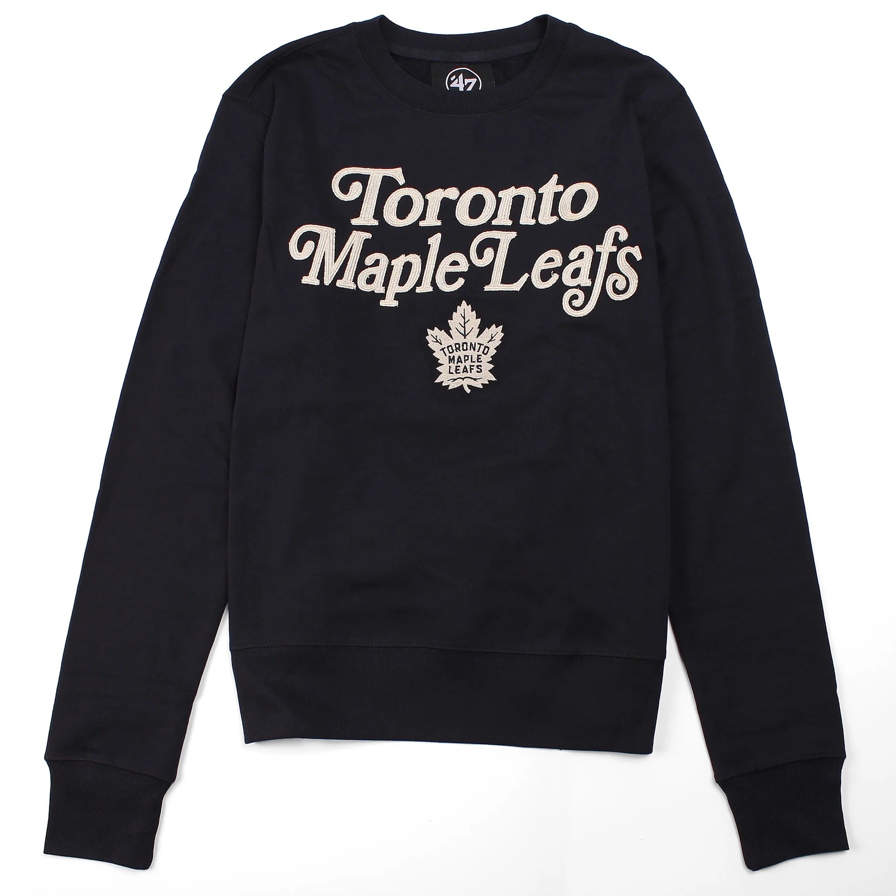 47 Brand Toronto Maple Leafs Swank Crewneck - Leaside Hockey Shop Inc.