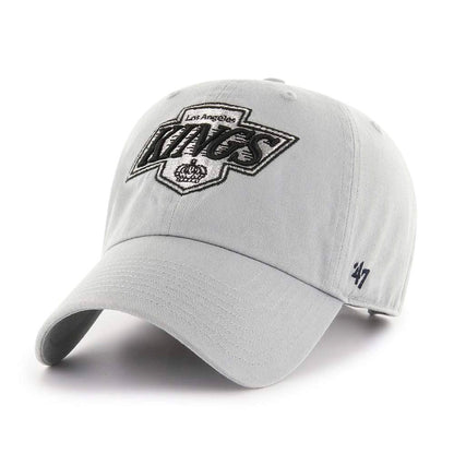 47 Brand Los Angeles Kings Vintage Clean Up Hat - Leaside Hockey Shop Inc.