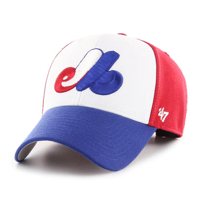 47 Brand MVP Montreal Expos Retro Hat - Leaside Hockey Shop Inc.