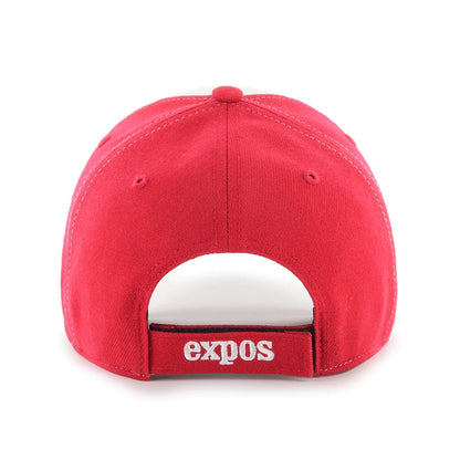 47 Brand MVP Montreal Expos Retro Hat - Leaside Hockey Shop Inc.