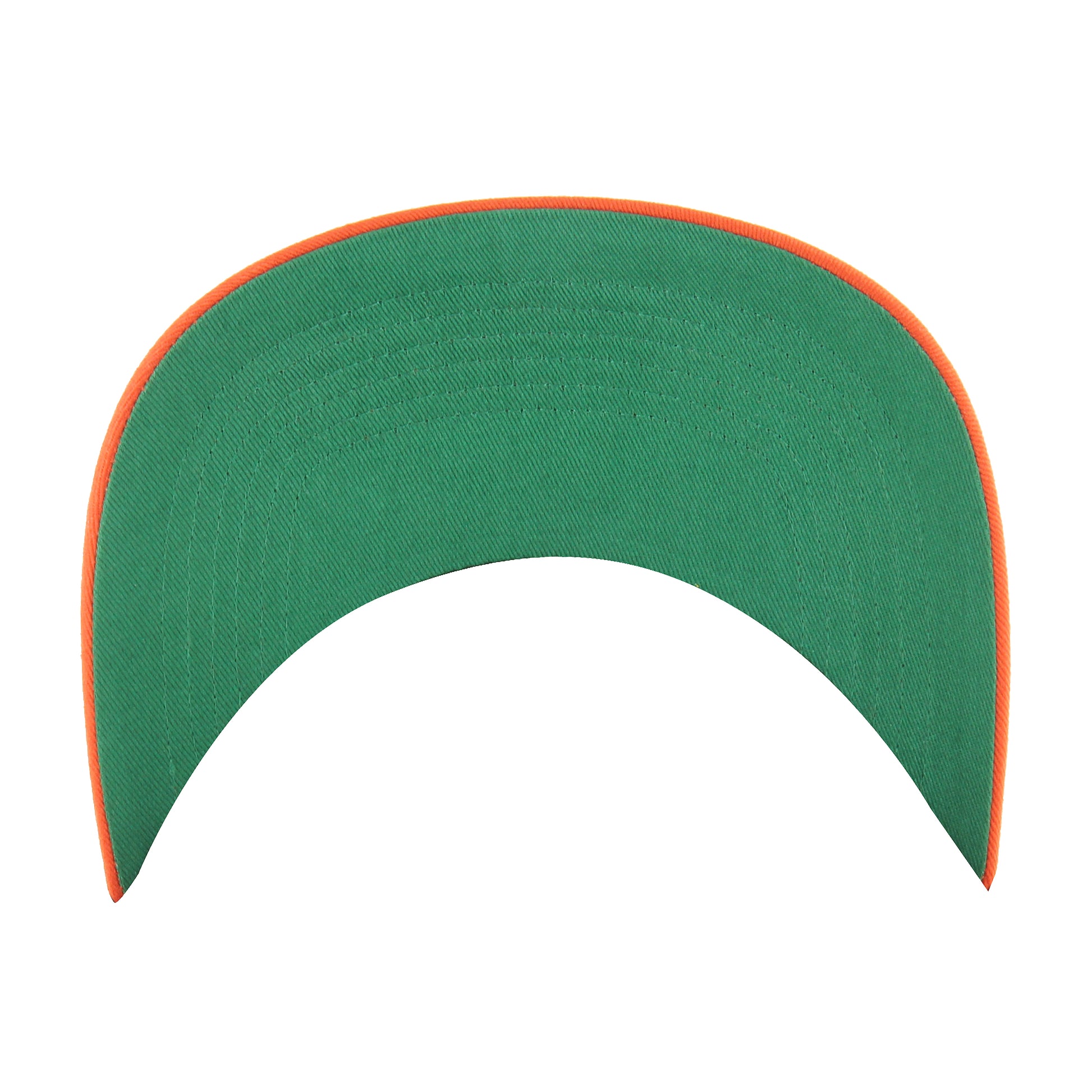 47 Brand Miami Dolphins Super Hitch Snapback Hat - Teal/Orange