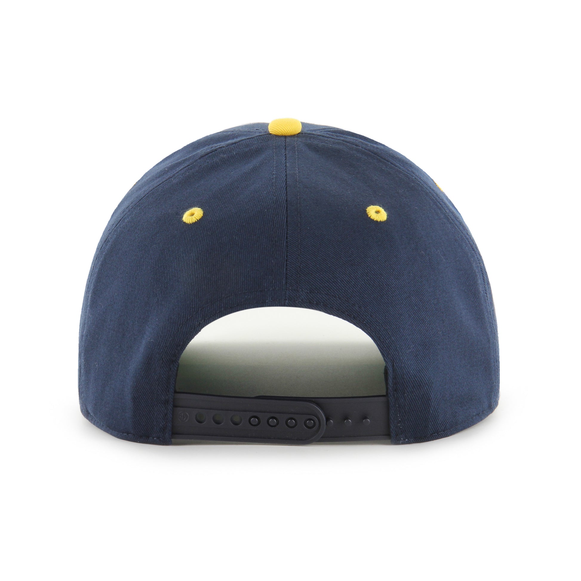 47 Brand Michigan Wolverines Super Hitch Snapback Hat -  Navy Blue - Leaside Hockey Shop Inc.