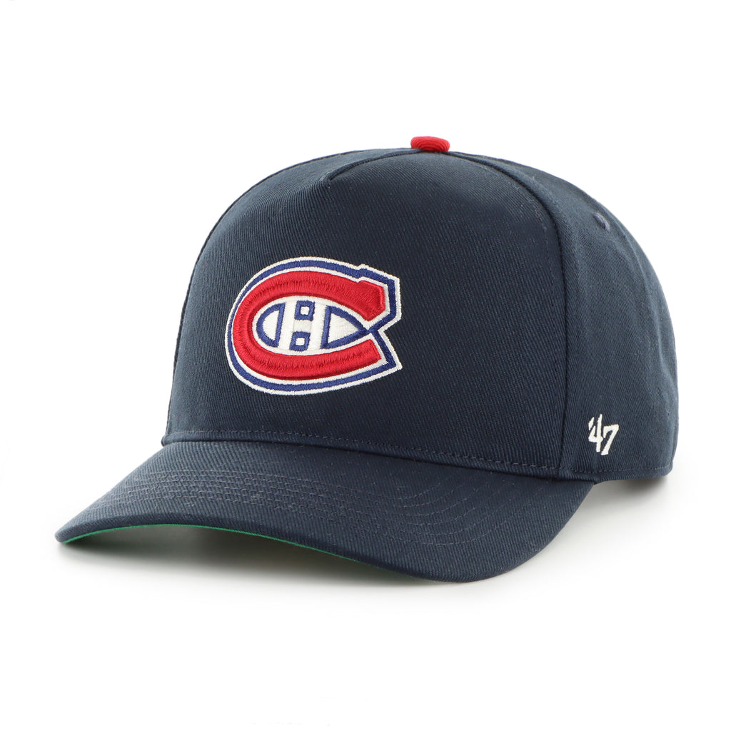 47 Brand Montreal Canadiens Golden Age Hitch Snapback Hat - Navy - Leaside Hockey Shop Inc.