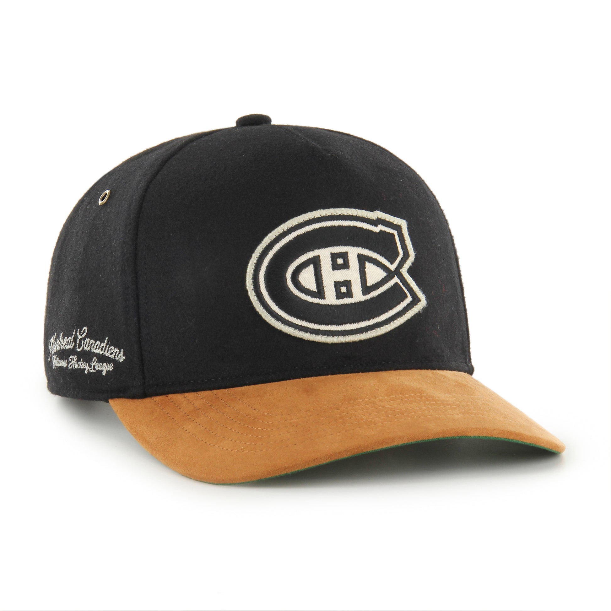 47 Brand Montreal Canadiens Golden Age TT Hitch Hat - Black/Brown