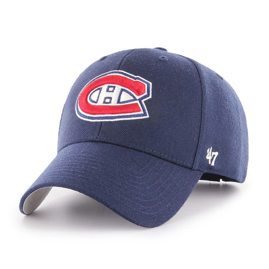 47 Brand Montreal Canadiens MVP Adjustable Hat - Leaside Hockey Shop Inc.