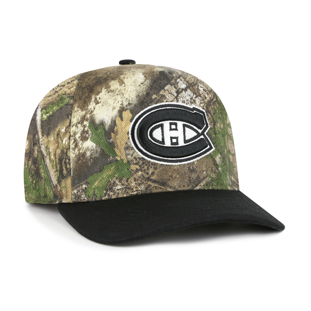 47 Brand Montreal Canadiens Realtree APX Hitch Hat - Realtree Camo