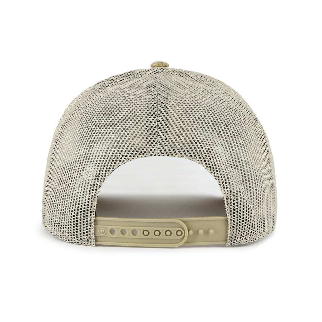 47 Brand Montreal Canadiens Realtree APX Mesh Trucker Hat - Realtree Camo