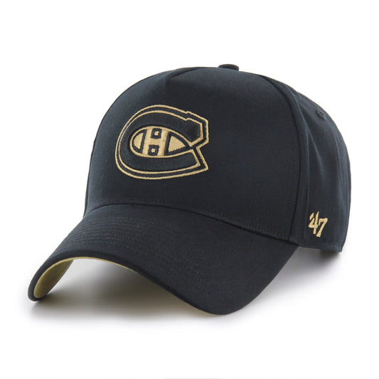 47 Brand Montreal Canadiens Retro Snapback Hat - NHL Deluxe Sure Shot MVP DT - Leaside Hockey Shop Inc.