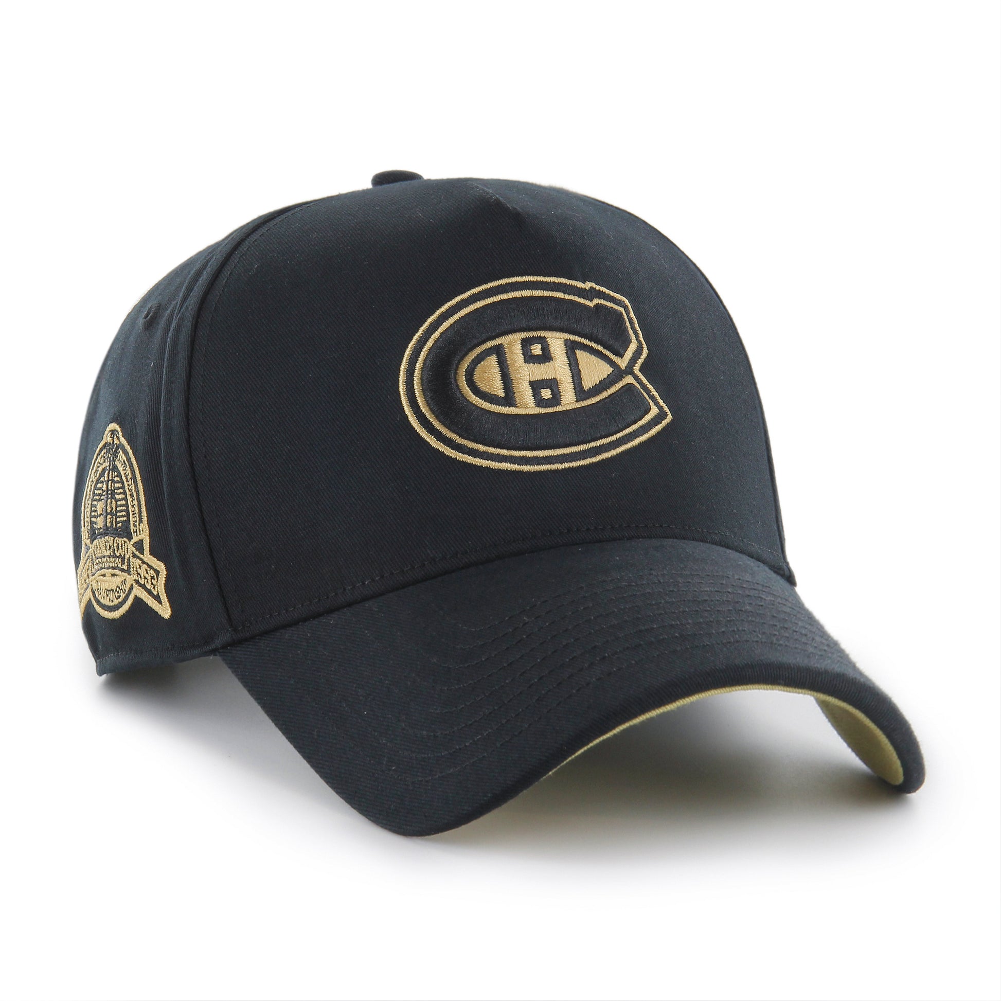 47 Brand Montreal Canadiens Retro Snapback Hat - NHL Deluxe Sure Shot MVP DT - Leaside Hockey Shop Inc.