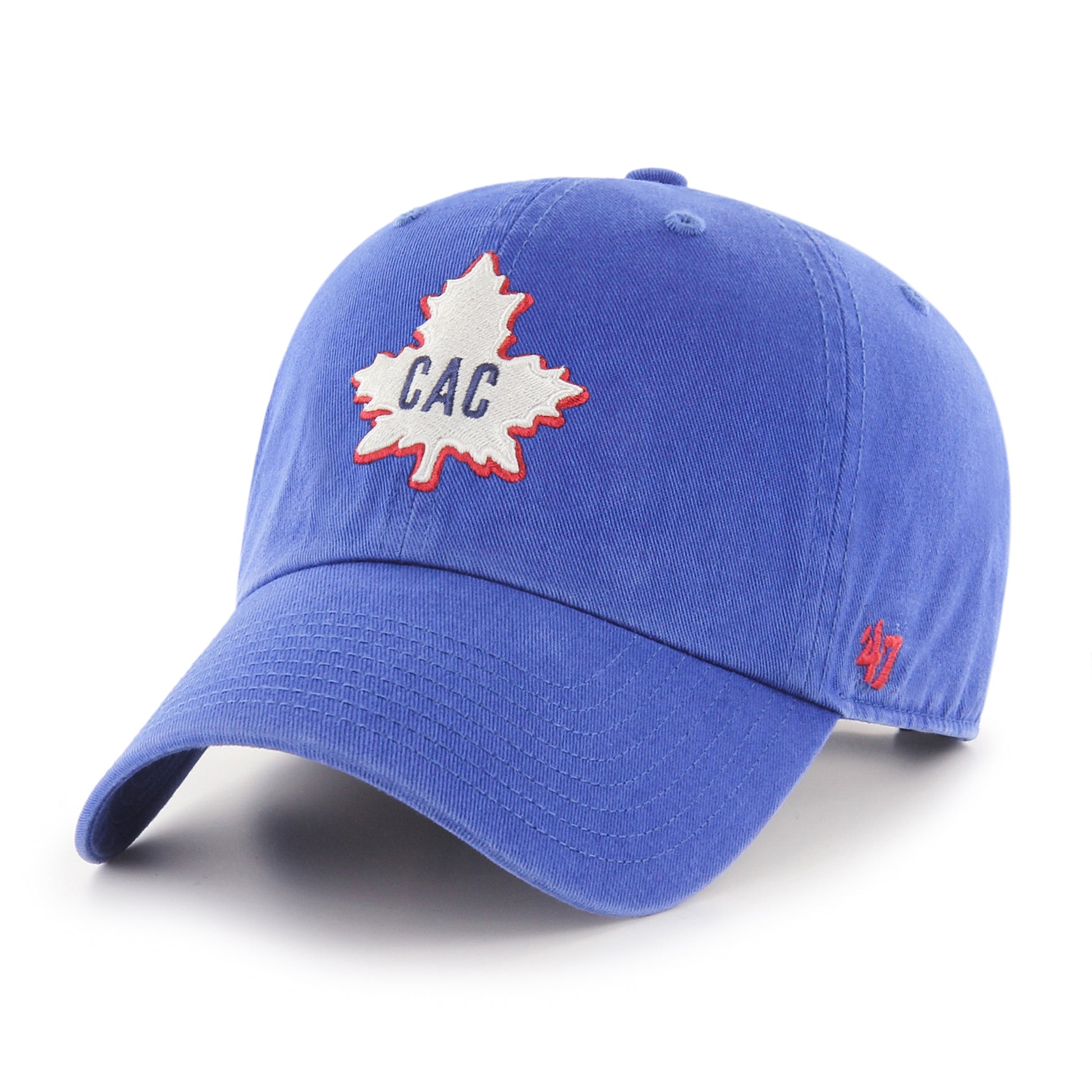47 Brand Montreal Canadiens Vintage 1911 Clean Up Hat - Blue - Leaside Hockey Shop Inc.