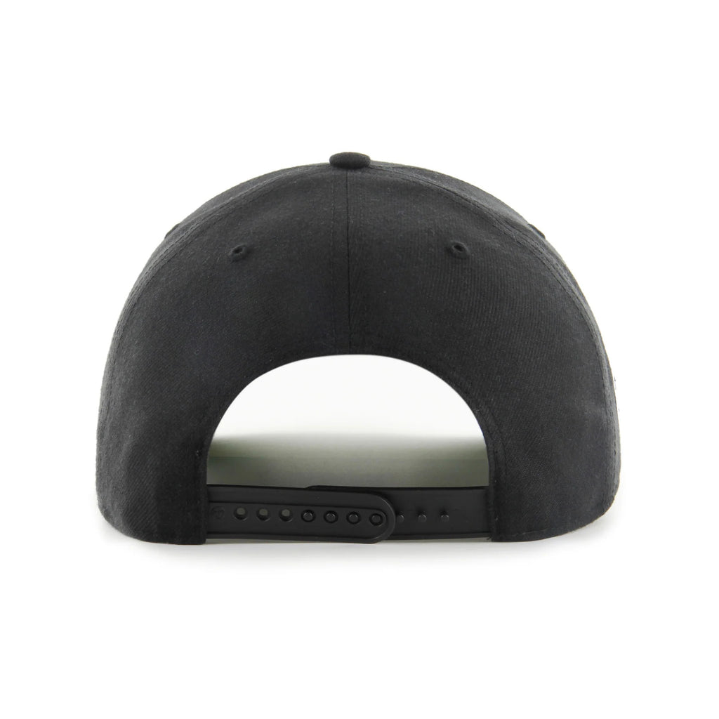 47 Brand Montreal Expos Attitude Hitch Snapback Hat - Black - Leaside Hockey Shop Inc.