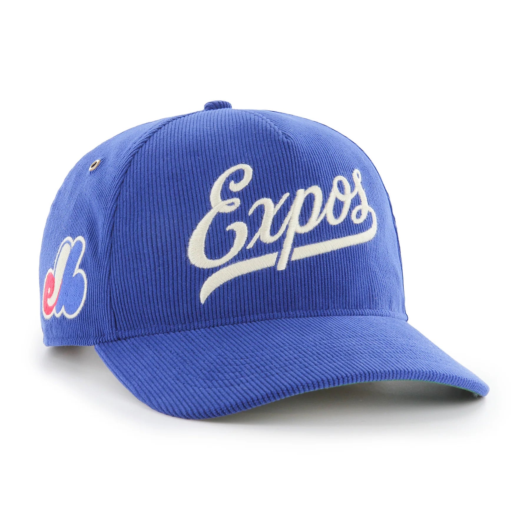 47 Brand Montreal Expos Golden Age Cord Strap Back Hitch Hat - Blue