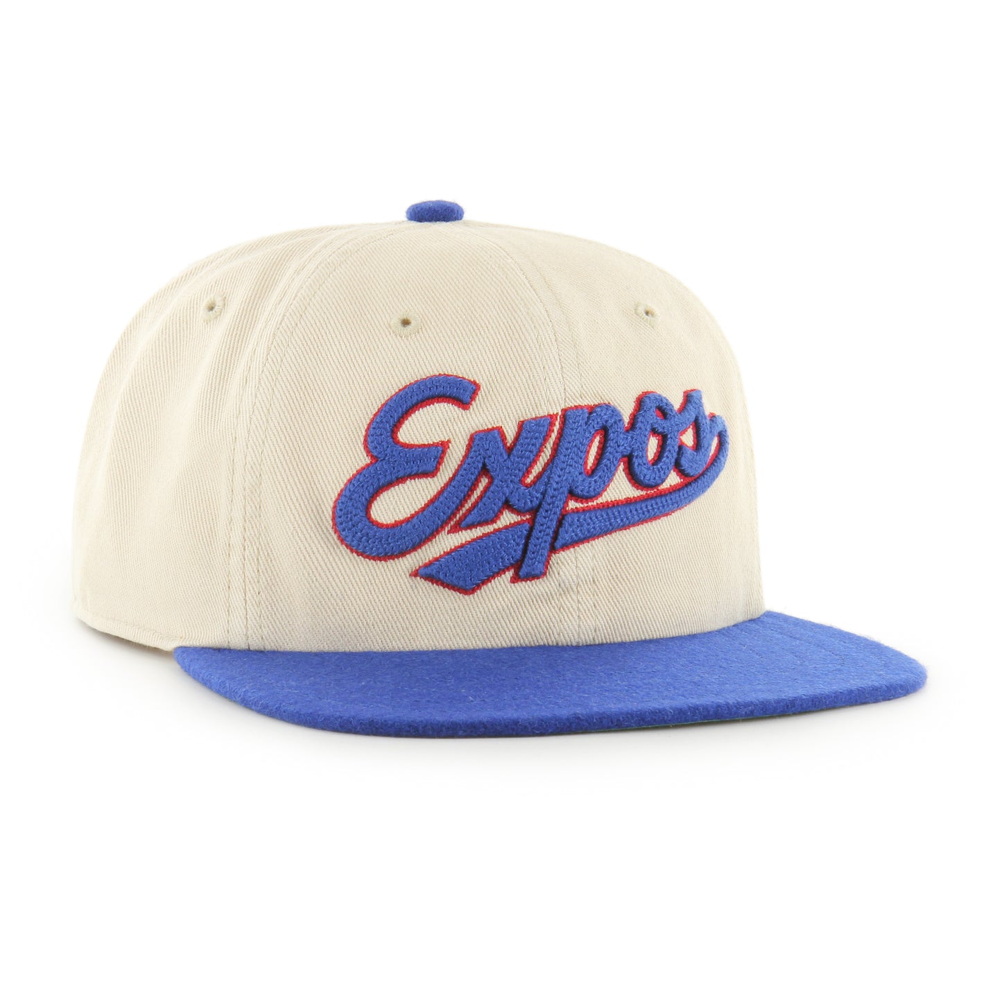 47 Brand Montreal Expos Retro Fieldstone Captain Snapback Hat
