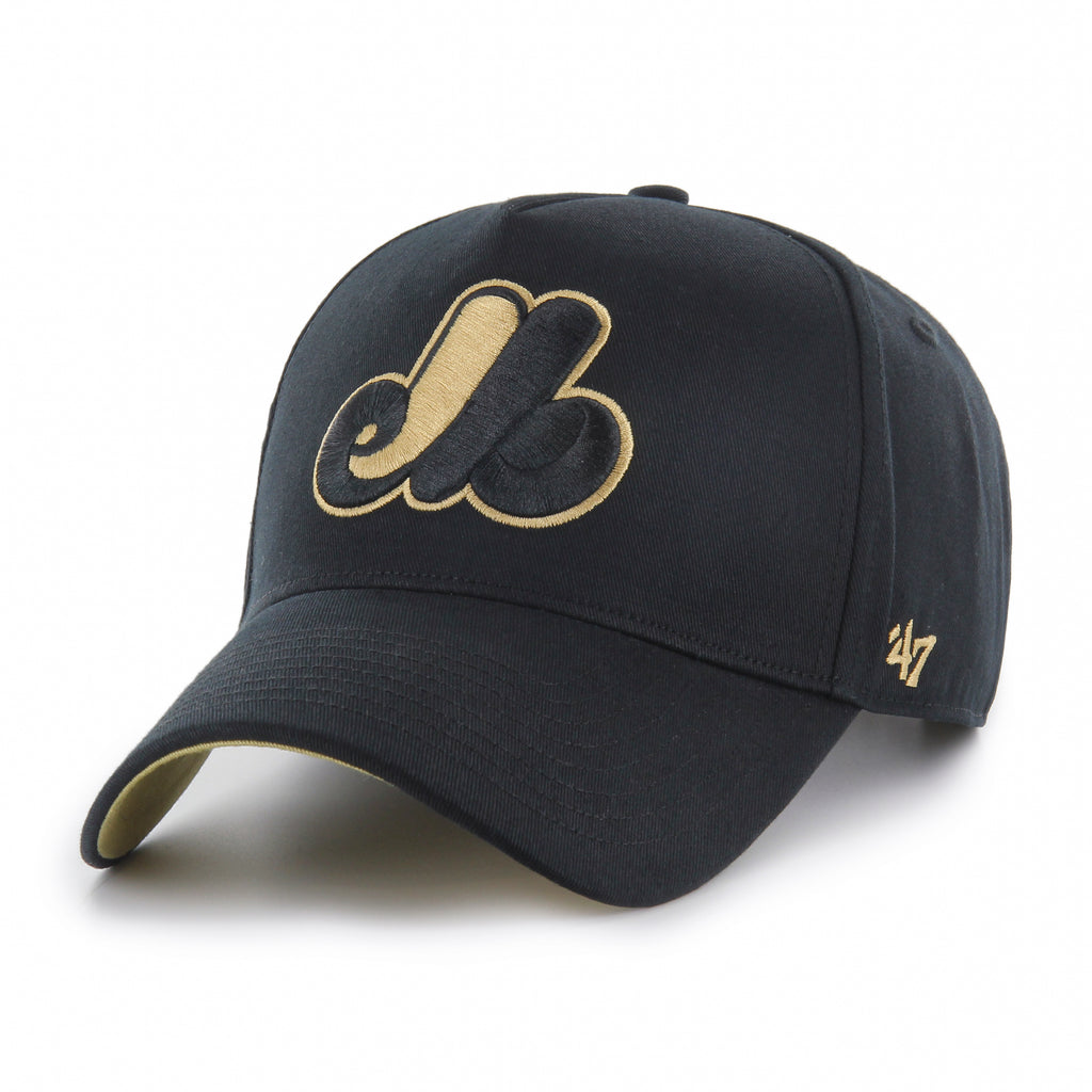 47 Brand Montreal Expos Snapback Hat - MLB-Deluxe Sure Shot MVP DT - Leaside Hockey Shop Inc.