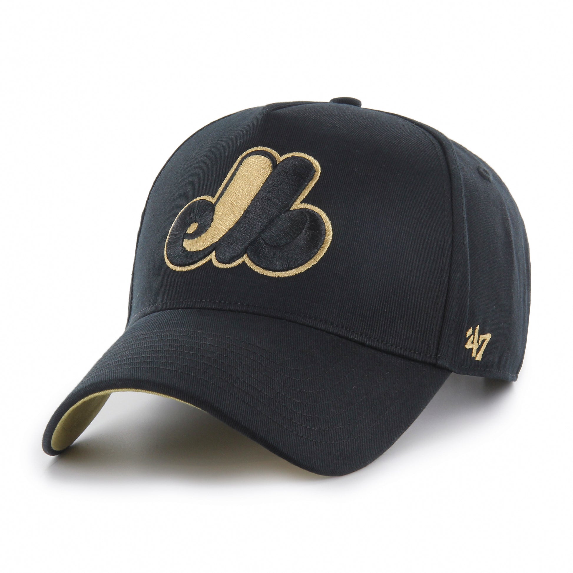 47 Brand Montreal Expos Snapback Hat - MLB-Deluxe Sure Shot MVP DT - Leaside Hockey Shop Inc.