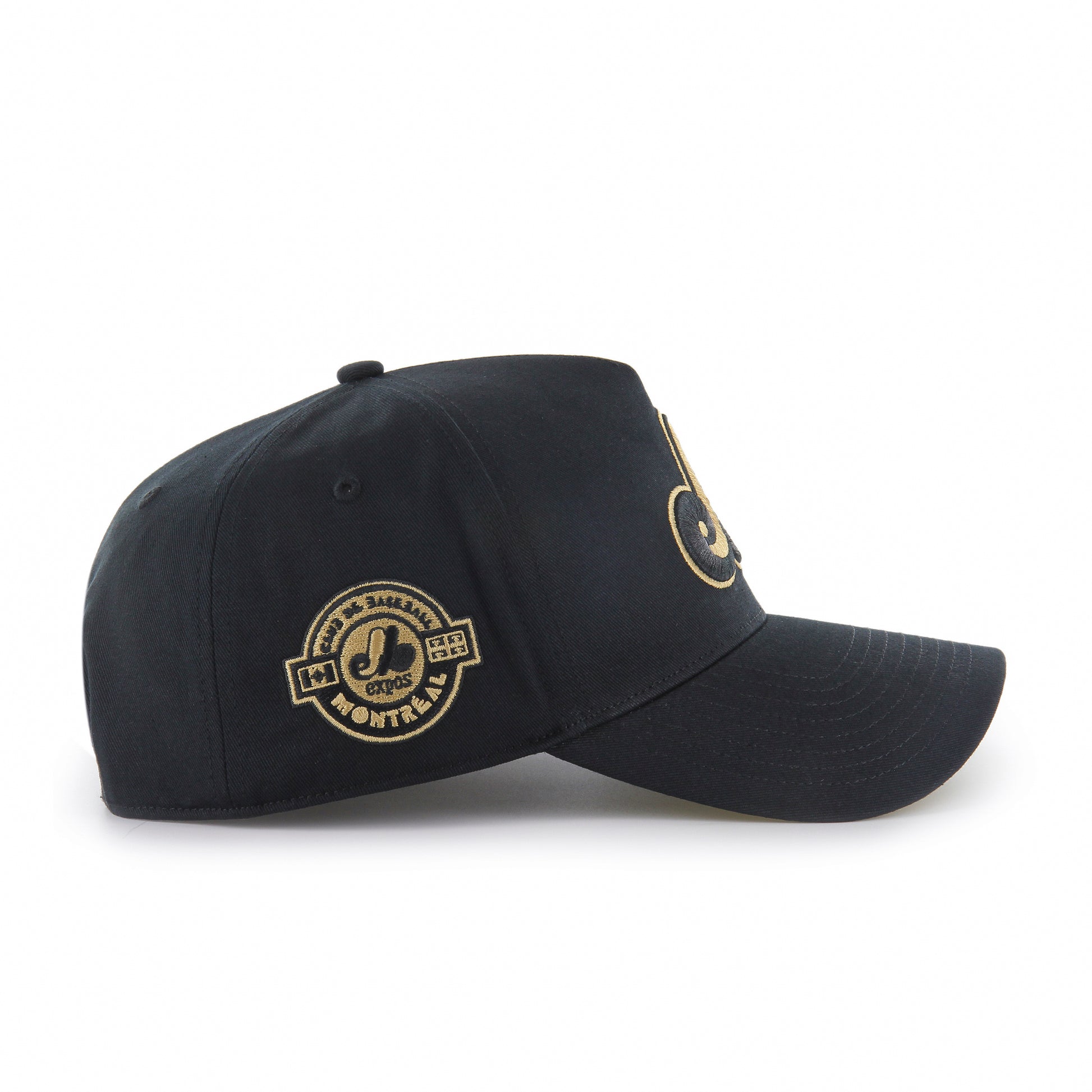 47 Brand Montreal Expos Snapback Hat - MLB-Deluxe Sure Shot MVP DT - Leaside Hockey Shop Inc.