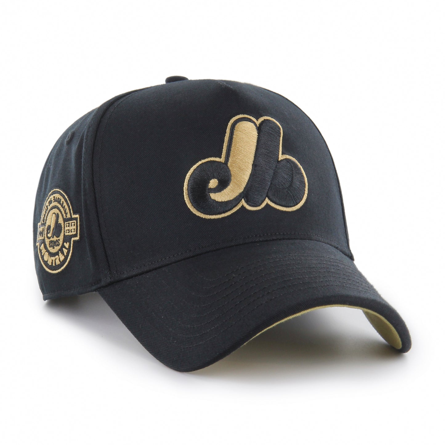 47 Brand Montreal Expos Snapback Hat - MLB-Deluxe Sure Shot MVP DT - Leaside Hockey Shop Inc.