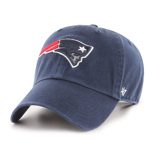 47 Brand New England Patriots Clean Up Hat - Leaside Hockey Shop Inc.