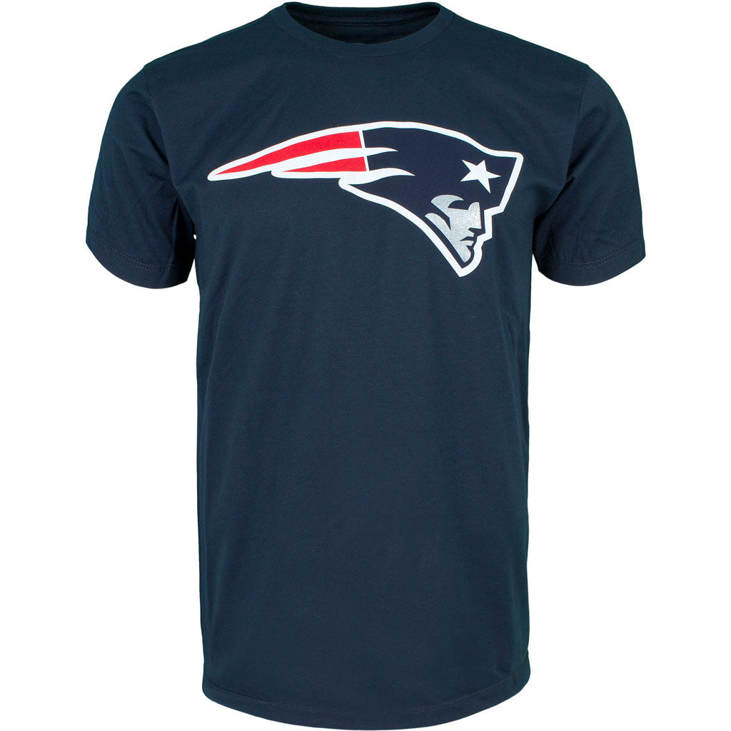 47 Brand New England Patriots T-Shirt Fan Tee - Navy Blue