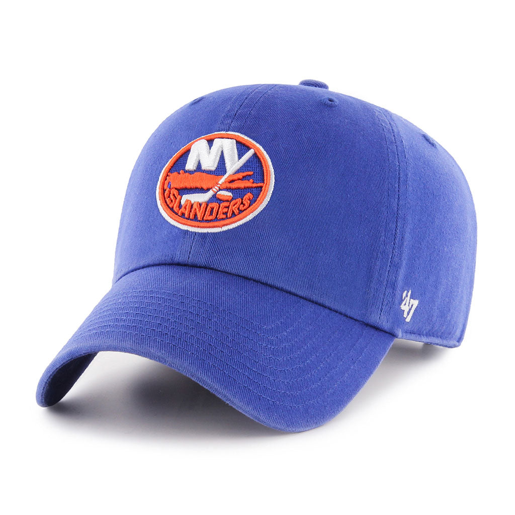 47 Brand New York Islanders Clean Up Hat - Blue - Leaside Hockey Shop Inc.