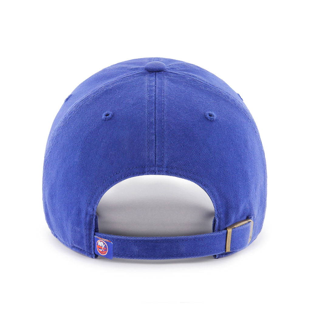 47 Brand New York Islanders Clean Up Hat - Blue - Leaside Hockey Shop Inc.