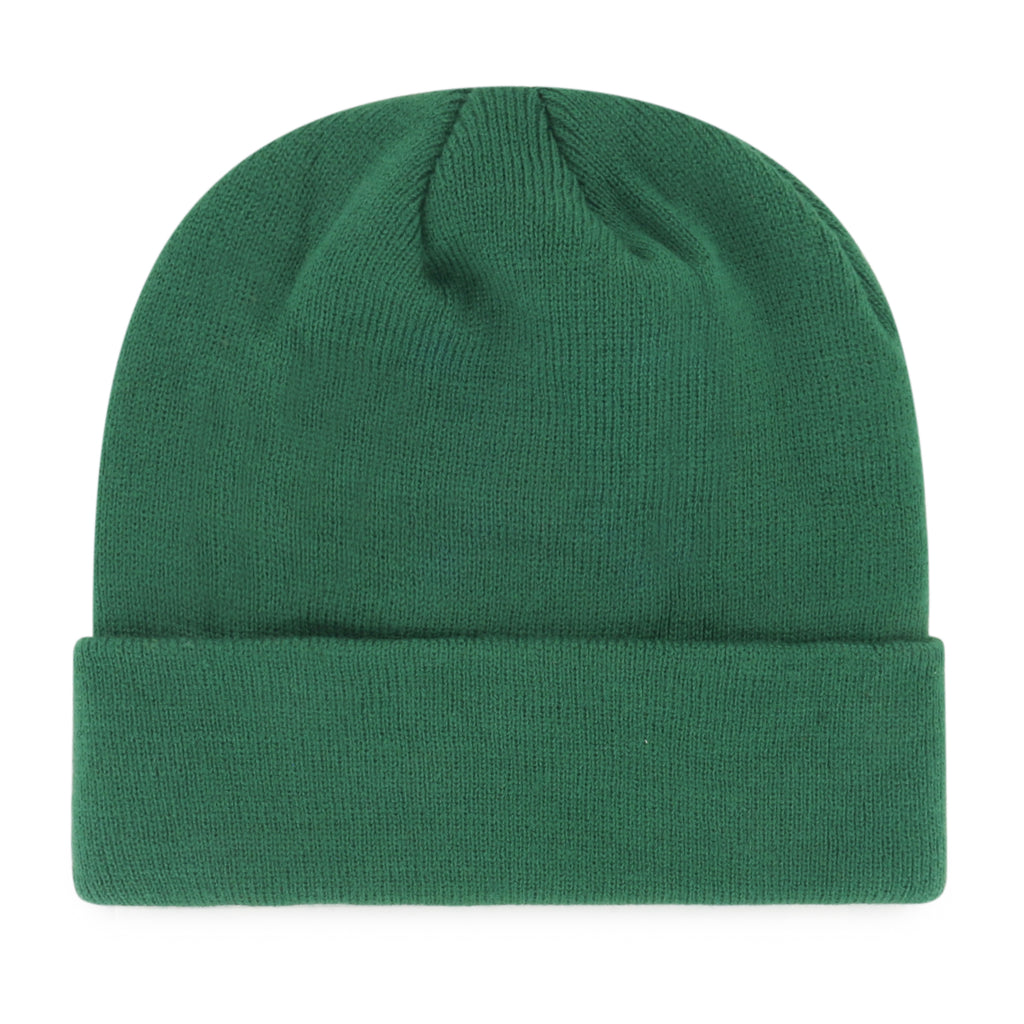 47 Brand New York Jets Knit Raised Cuff Toque Beanie Hat - Green