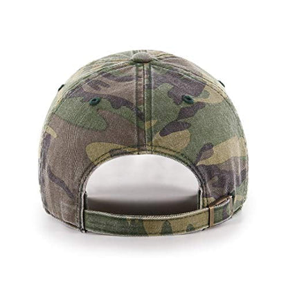 47 Brand New York Yankees Clean Up Camo Hat - Leaside Hockey Shop Inc.