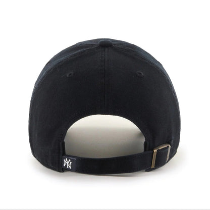 47 Brand New York Yankees Clean Up Hat - Black/Black - Leaside Hockey Shop Inc.