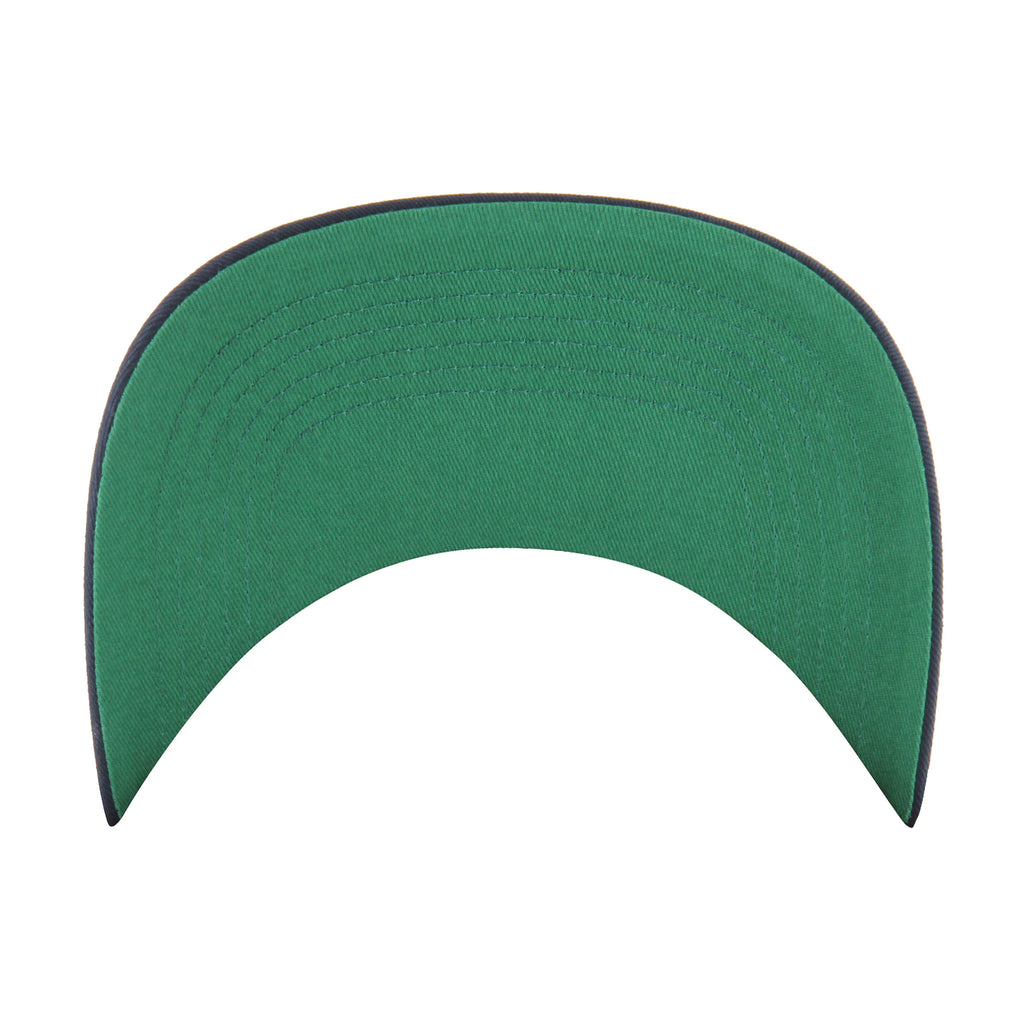 47 Brand New York Yankees Natural Rope Hitch Snapback Hat - Natural/Navy Blue