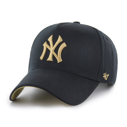 47 Brand New York Yankees Snapback Hat - MLB-Deluxe Sure Shot MVP DT - Leaside Hockey Shop Inc.