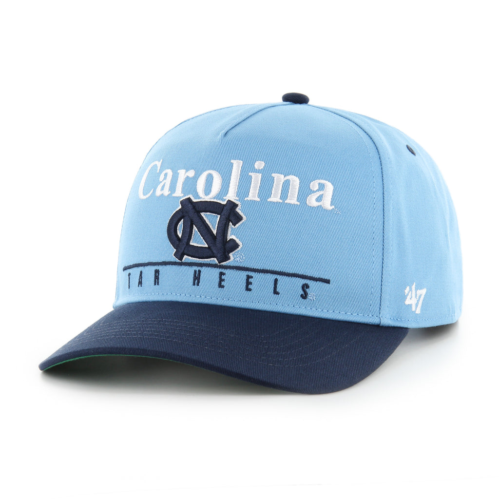 47 Brand North Carolina Tar Heels Super Hitch Snapback Hat -  Light Blue - Leaside Hockey Shop Inc.