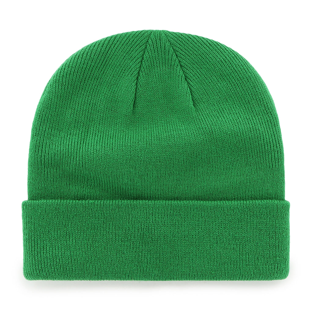 47 Brand Notre Dame Fighting Irish Knit Raised Cuff Toque Beanie Hat - Green - Leaside Hockey Shop Inc.