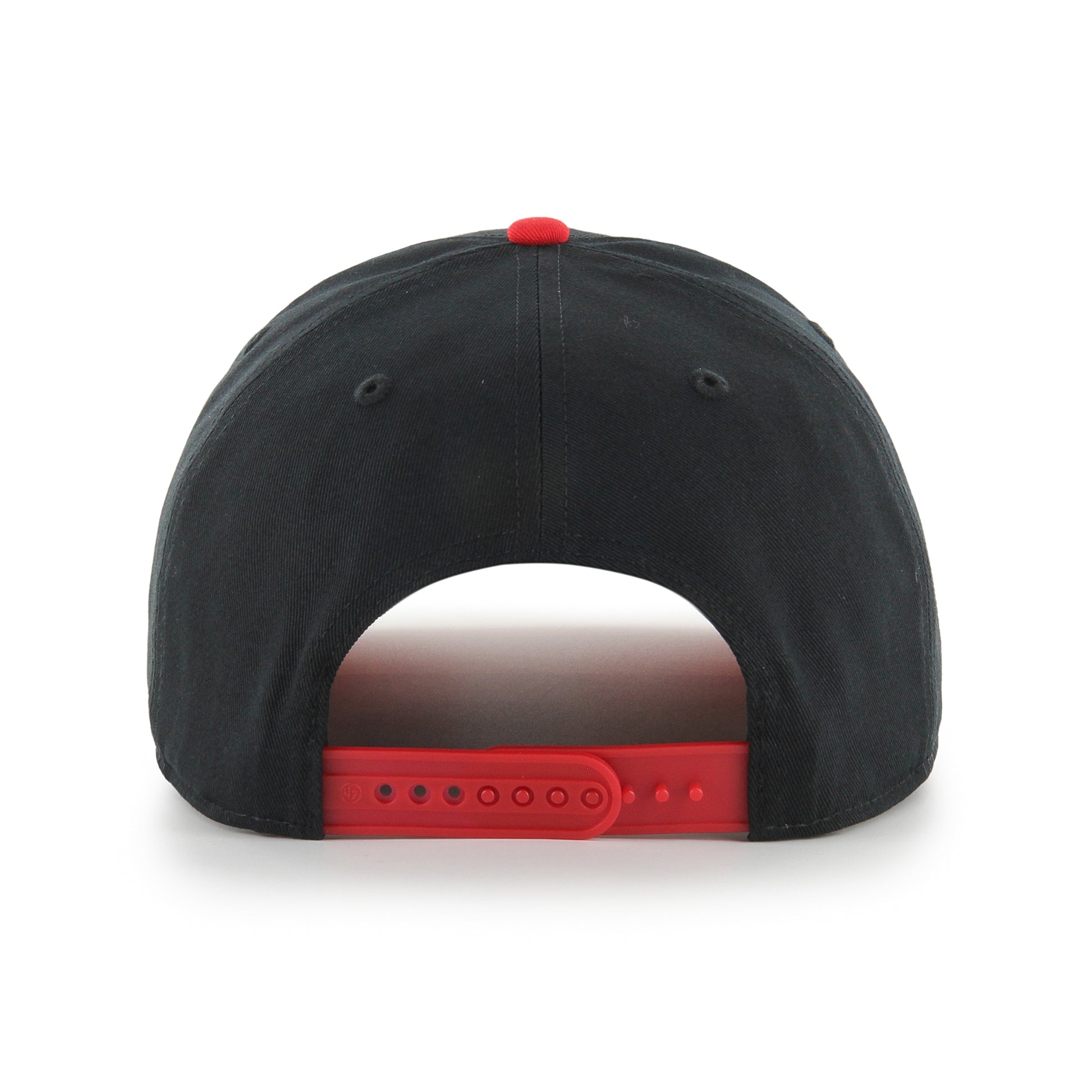 47 Brand Ottawa Senators Heritage Arch Hitch Snapback Hat - Black/Red
