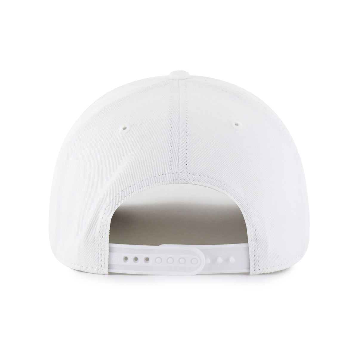 47 Brand Philadelphia Eagles Jagged Hitch Snapback Hat - White/Black