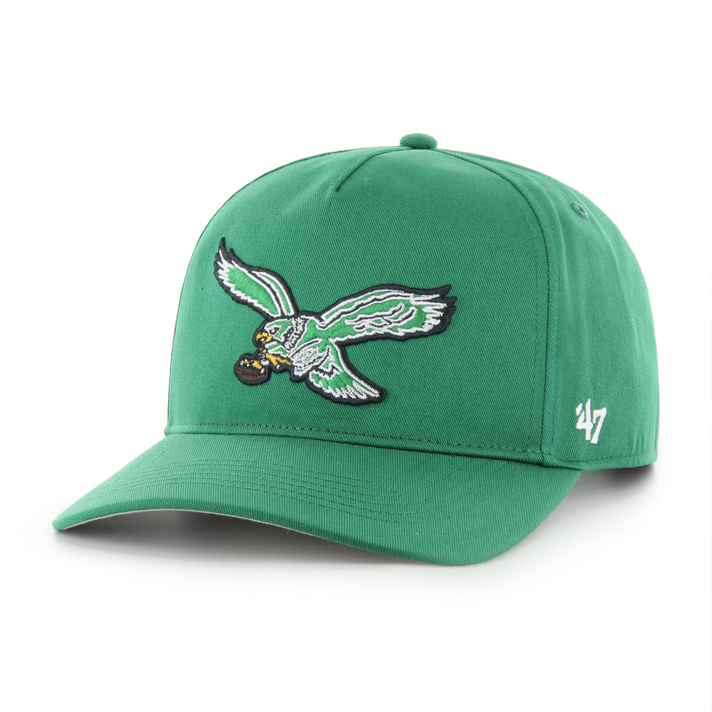 47 Brand Philadelphia Eagles Legacy RF Hitch Snapback Hat - Green
