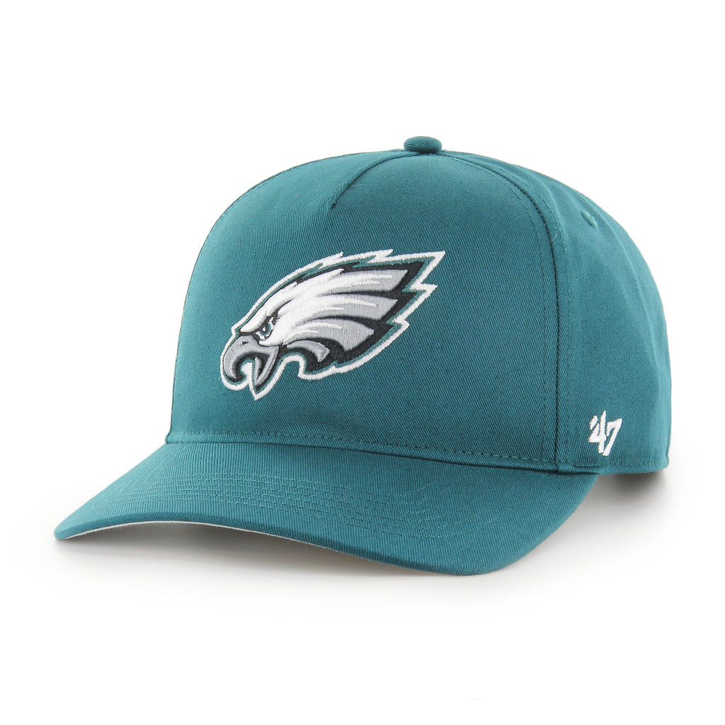 47 Brand Philadelphia Eagles RF Hitch Snapback Hat - Green