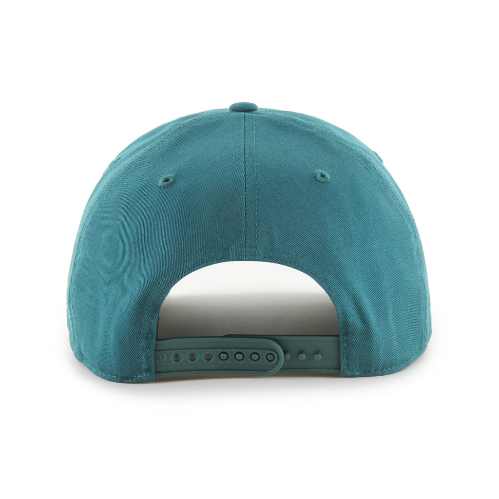 47 Brand Philadelphia Eagles RF Hitch Snapback Hat - Green