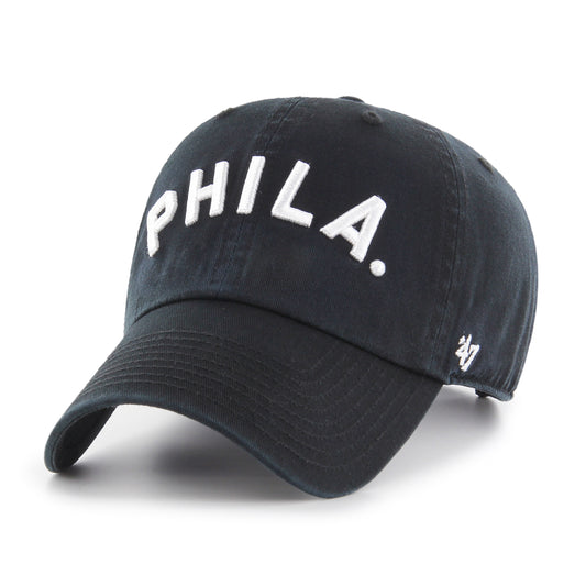 47 Brand Philadelphia Phillies Cooperstown "Script" Clean Up Hat