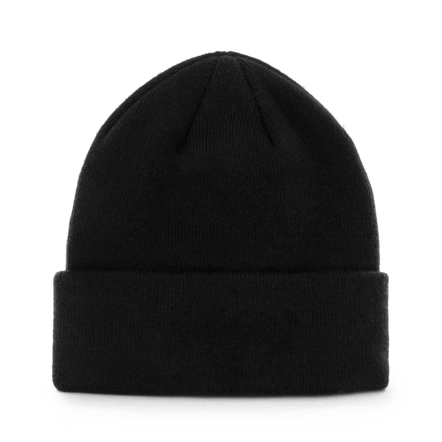 47 Brand Pittsburgh Steelers Knit Raised Cuff Toque Beanie Hat - Black