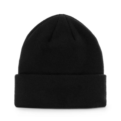 47 Brand Pittsburgh Steelers Knit Raised Cuff Toque Beanie Hat - Black
