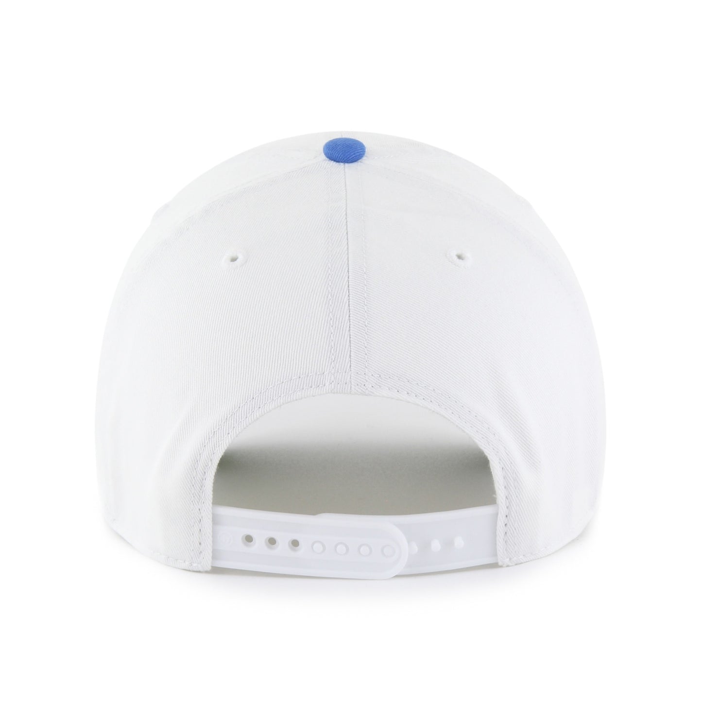 47 Brand Quebec Nordiques Double Header Clean Up Snapback Hat - White - Leaside Hockey Shop Inc.
