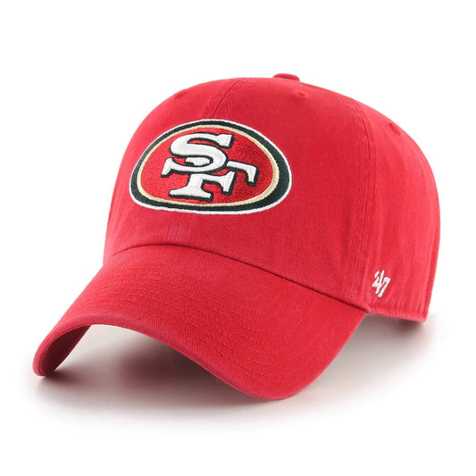 47 Brand San Francisco 49ers Clean Up Hat - Leaside Hockey Shop Inc.