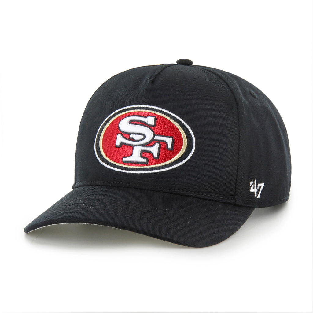 47 Brand San Francisco 49ers RF Hitch Snapback Hat - Black
