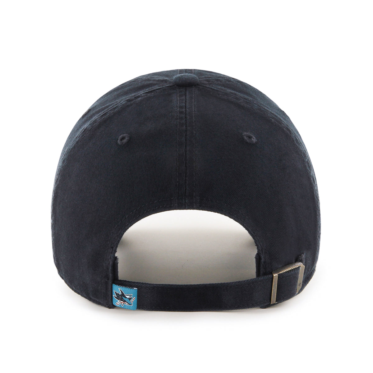 47 Brand San Jose Sharks Clean Up Hat - Black - Leaside Hockey Shop Inc.