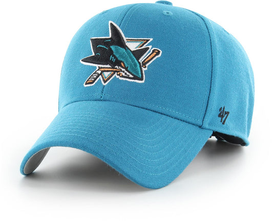 47 Brand San Jose Sharks MVP Adjustable Hat - Leaside Hockey Shop Inc.